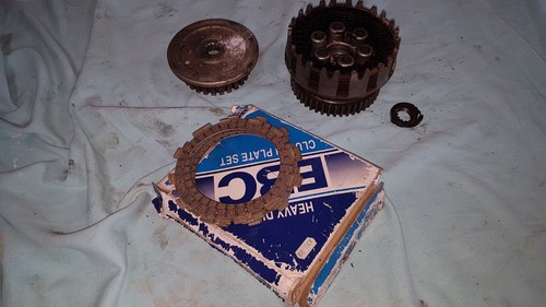 Yamaha xs750 1t5 new clutch - yamaha,