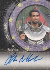 Stargate SG-1 Autograph Card