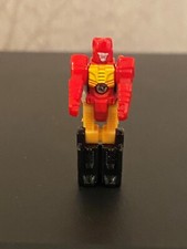 Rodimus Prime Titan Master Head Master Transformers Titan Returns Diecast and pl