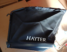 HAYTER HARRIER 56 PRO 579A GRASS bag ASSY 111-8628-03 134-6402 2019 ONWARDS 80L