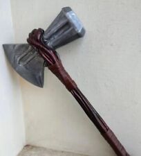 Thor Metal Stormbreaker Axe Hammer Mjolnir Cosplay Prop Replica X-mas Gift