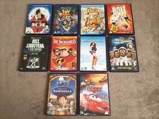 Disney 10 x Dvd Movie