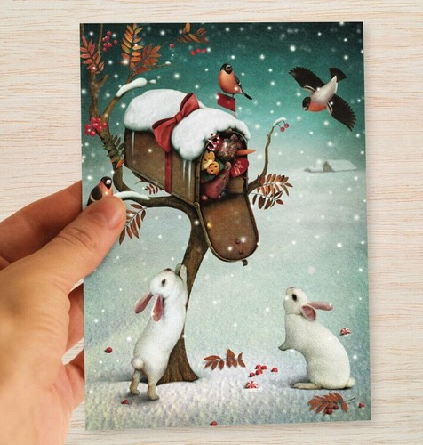 Christmas cards packs - packs, "the