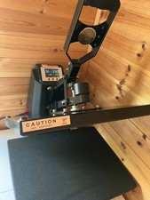  1 huge Heat  press size 40x50cm  & 1 Multi Mug size press set great price 