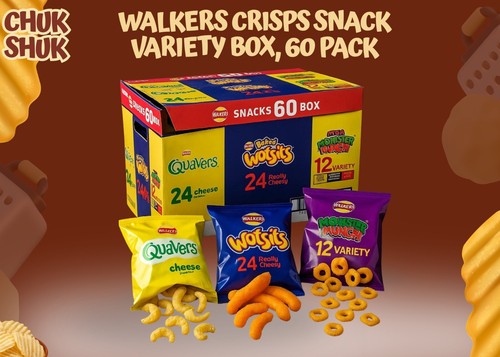 Walkers crisps snack - walkers,
