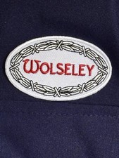 Retro White Wolseley Badged