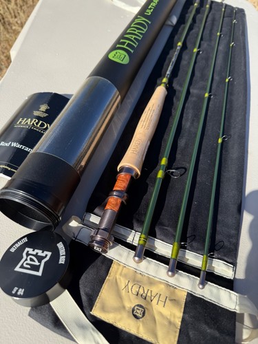 Hardy 4wt 4pc - 9’ft,
