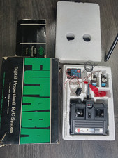 FUTABA RIPMAX FPT3GS Controller Transmitter RC RADIO SET Acoms Vintage 2CH 1/12