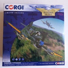Corgi hawker typhoon - hawker,