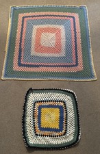 Vintage hand crochet small - hand,
