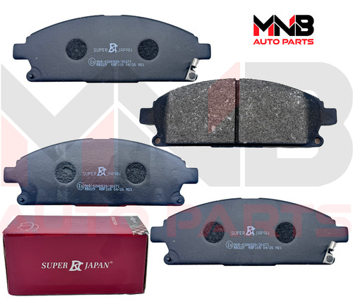 Front brake pads for - front,