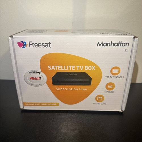 Manhatten freesat satellite - freesat,