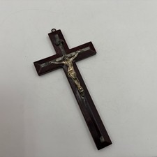 Vintage german crucifix cross - vintage,