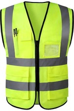 HI VIS VIZ VEST HIGH