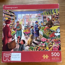 🧩 Corner Piece 500 Piece