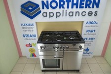 Rangemaster Range Cooker Professional Plus Dual Fuel 100cm 12Month Cover QR298 ✅
