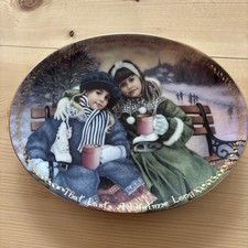 Bradford Exchange Plate ~
