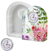 Resin Mould for Flowers, Deep