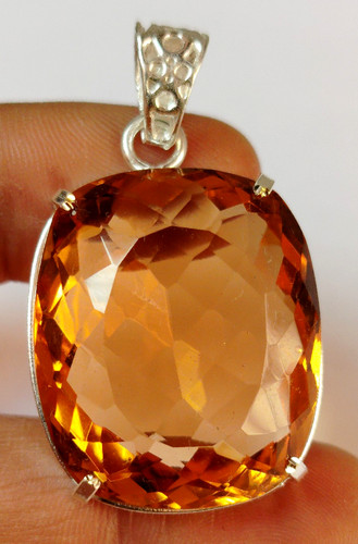 Aaa large imperial topaz - aaa+,