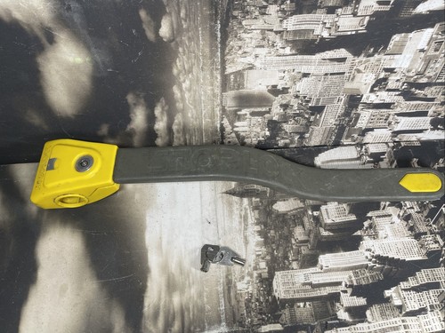 Stoplock steering wheel lock - steering,