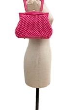 Vintage Pink Kelly Bag Bead