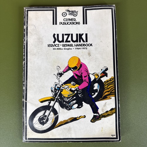 Suzuki service repair handbook - suzuki,