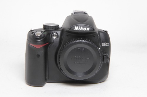 Nikon d5000 body - nikon, the