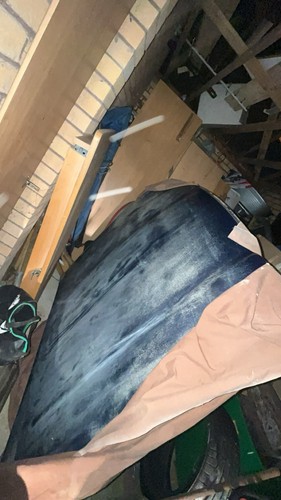 Jaguar xj8 car - bonnet, panel