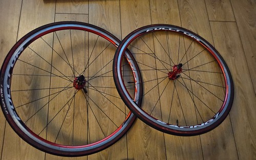 Fulcrum racing road bike - fulcrum, 7