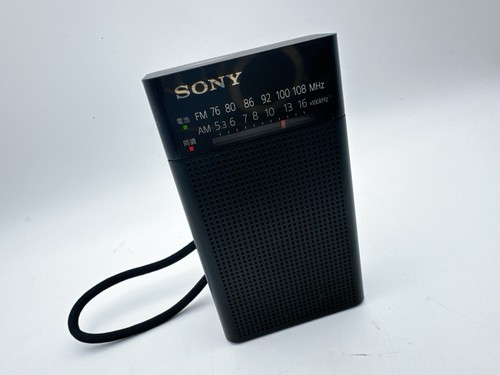 Sony icf p26 - sony, portable