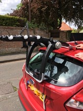 Thule Raceway 992 Boot-Mount 3-Bike Carrier. Used - good condition. 