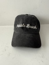 Pebble Beach Chain Stitch Golf Hat Cap - American Needle - Adjustable OSFA