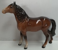 Vintage Beswick Pony (Head Up)