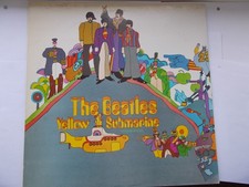 The Beatles – Yellow Submarine - Vinyl Album - Reissued - Apple Records PCS 7070