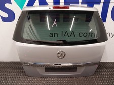 TAILGATE BOOT VAUXHALL ZAFIRA MK2 FL (B) (A3370) 2010 TO 2014 5 DOOR MPV SILVER 