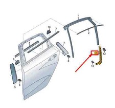 AUDI A3 SPORTBACK 8Y REAR LEFT