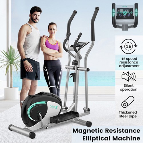 Magnetic elliptical cross - magnetic,