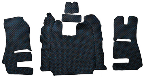 Black with blue rhd eco - black,