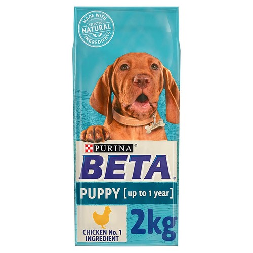 Beta puppy chicken dry - beta, dog