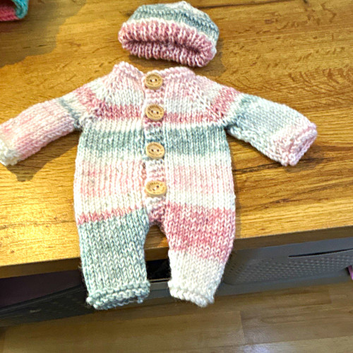 Handmade small prem - , doll