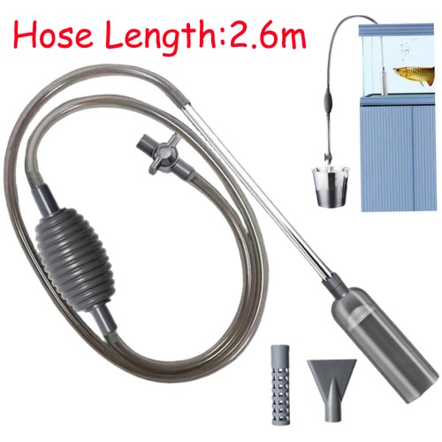 Aquarium gravel cleaner siphon - aquarium,