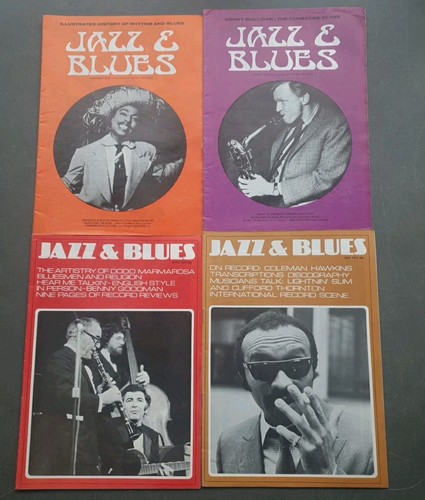 Jazz blues magazine 3 - magazine,