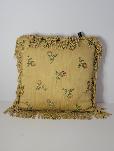 Golden fringe elegant silk - fringe,