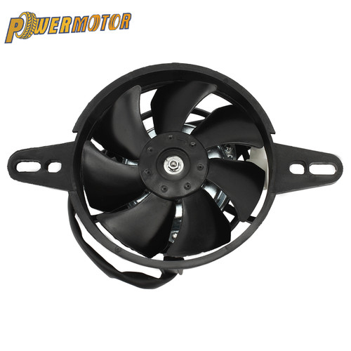 Motorcycle radiator cooling - radiator,