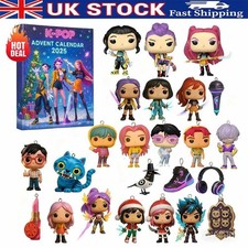 2025 Kpop Demon Advent Calendar - 24 Collectible Figure Toy Countdown