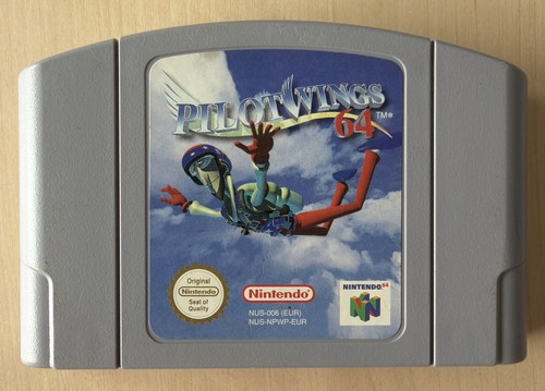 Pilotwings nintendo n64 - 64, 64