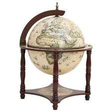Solid Wood Eucalyptus Globe