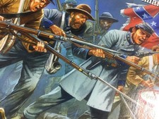 Perry Miniatures ACW Confederate Infantry 28mm Hard plastic 44 Figures Wargaming