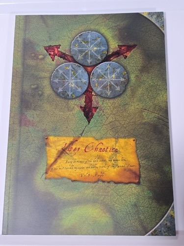 Liber chaotica nurgle black - -,