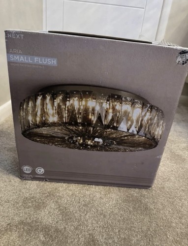 Smoke grey aria small - small, flush